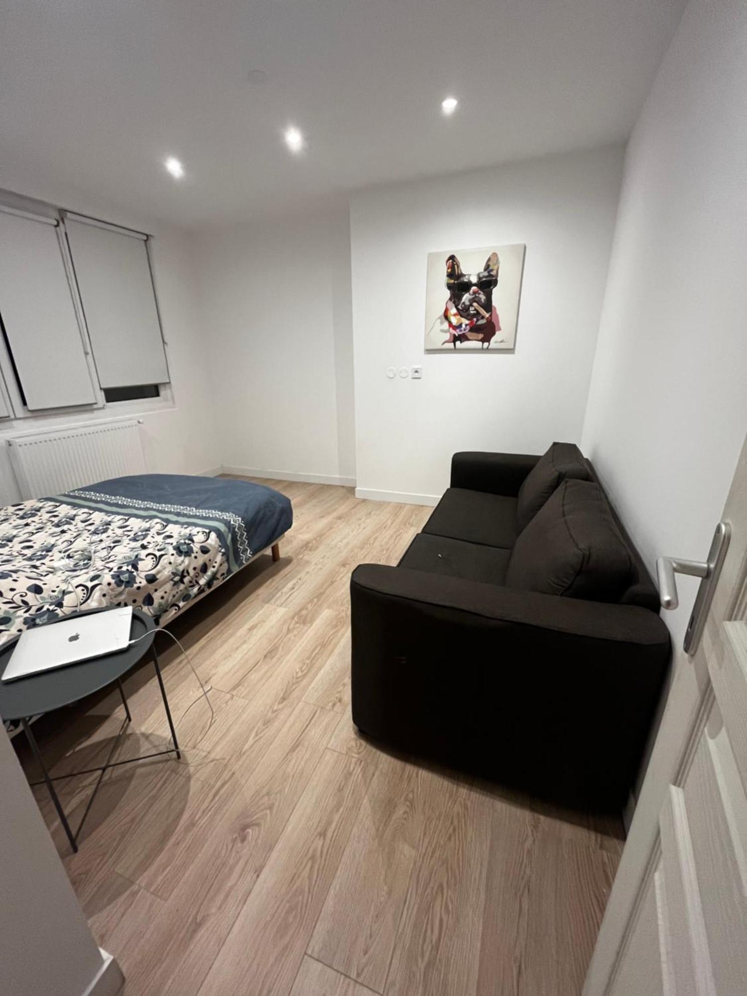 Grande Chambre Dans Loft A Deux Pas De La Plage Dunkirk Extérieur photo