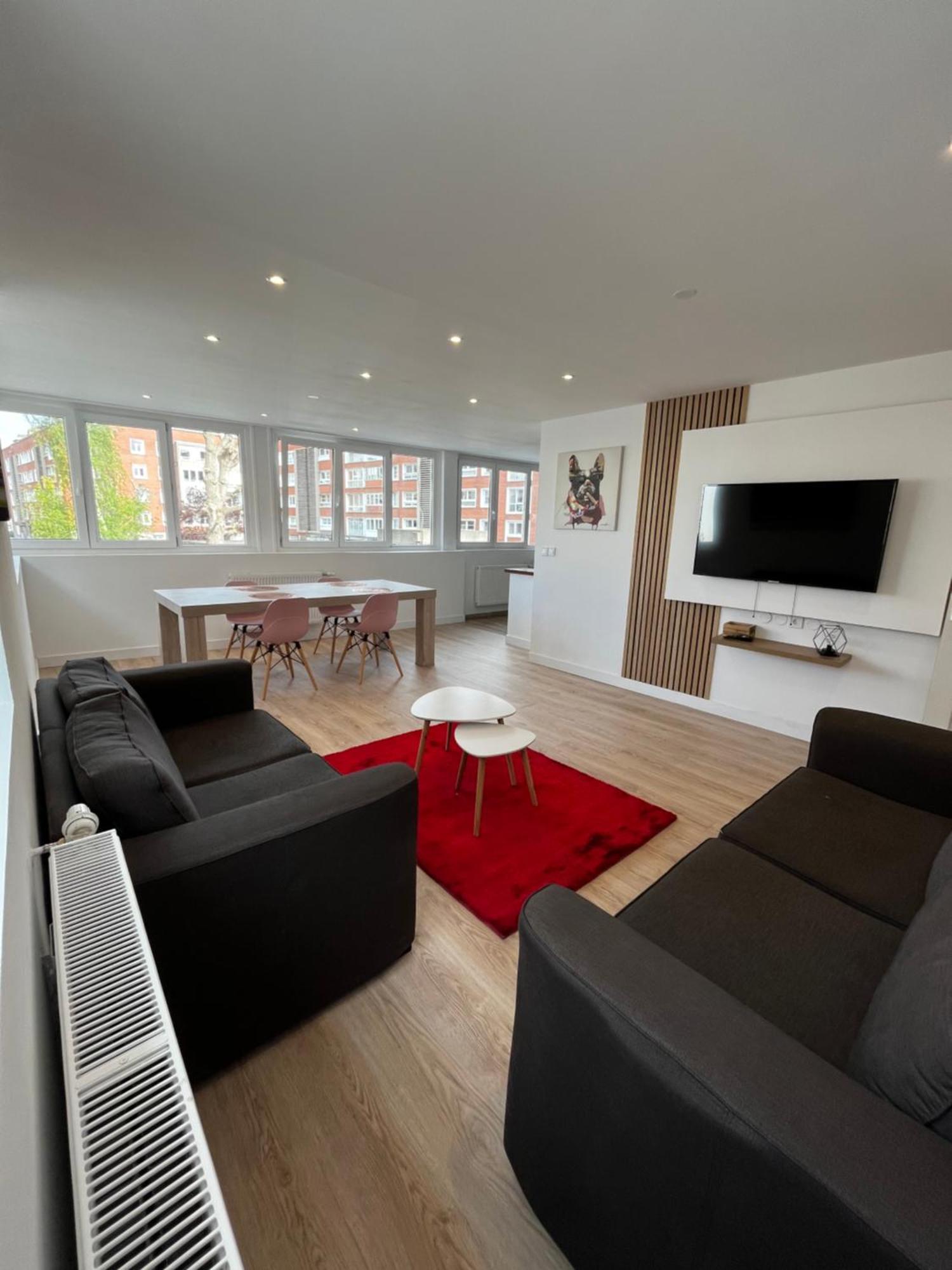 Grande Chambre Dans Loft A Deux Pas De La Plage Dunkirk Extérieur photo